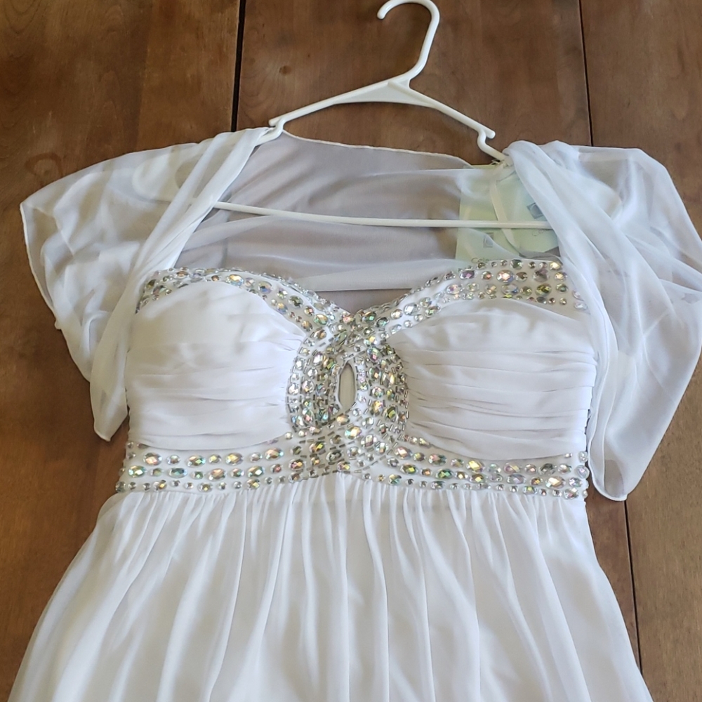 ❤Gorgeous strappless wedding/prom dress❤